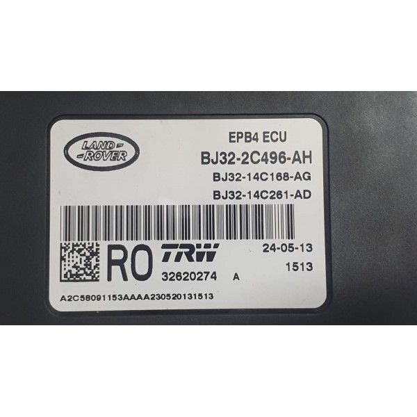 Módulo Freio Estacionamento Land Rover Freelander Ii 2.0 14