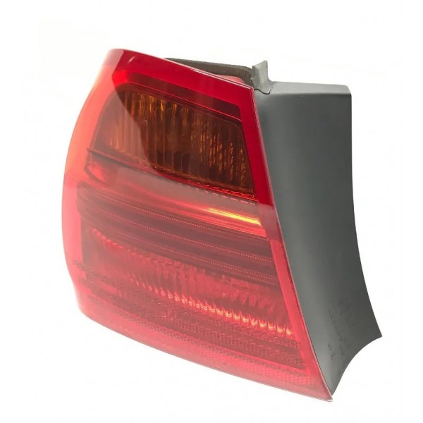 Lanterna Traseira  Esquerda Bmw 335 E90 2008 6937457 Esquerdo Vermelho