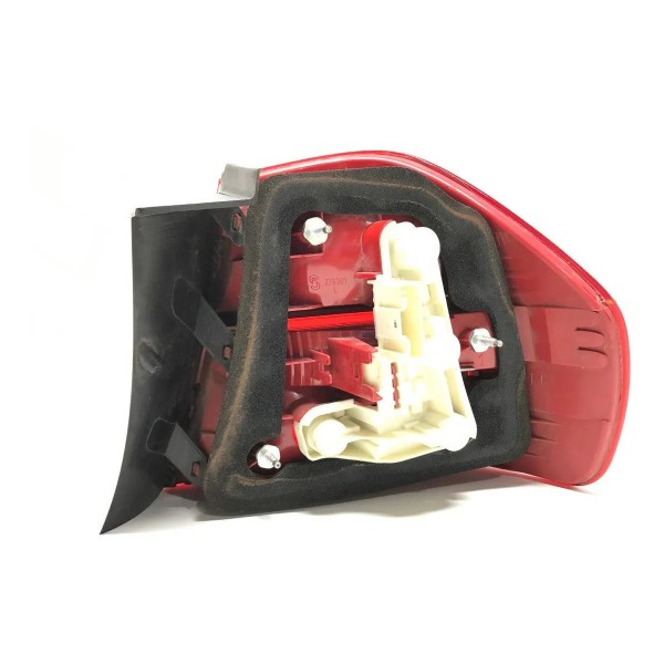 Lanterna Traseira  Esquerda Bmw 335 E90 2008 6937457 Esquerdo Vermelho