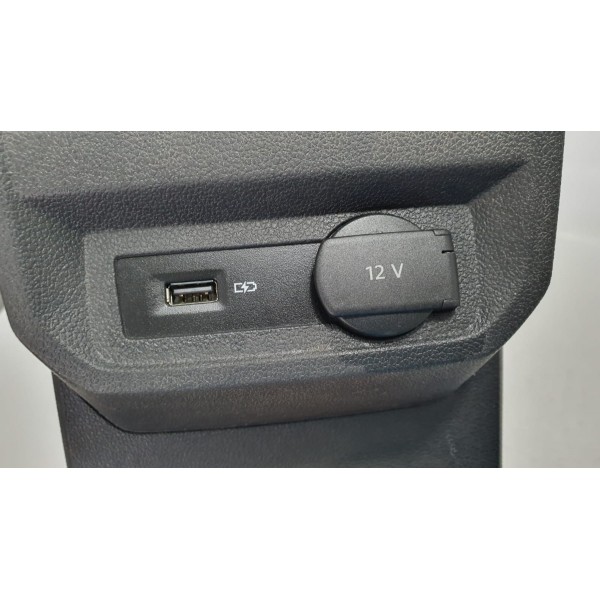 Moldura Console Traseiro Vw Tiguan Allspace Tsi 2018