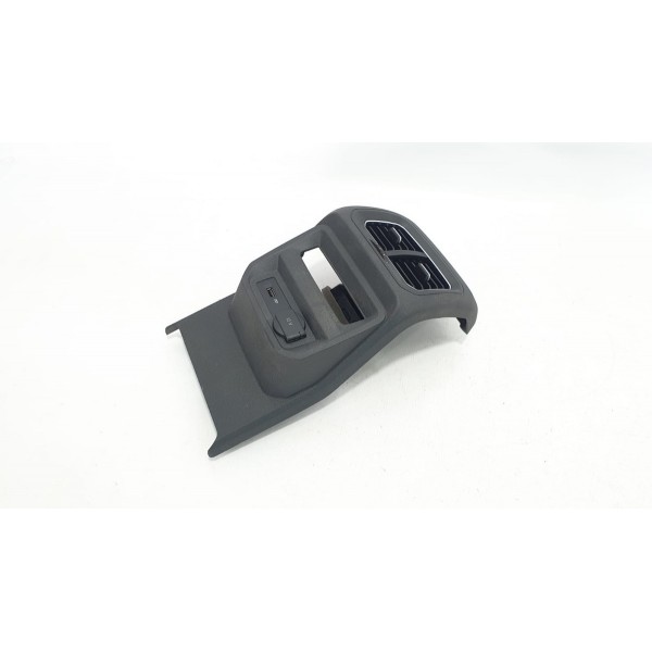 Moldura Console Traseiro Vw Tiguan Allspace Tsi 2018