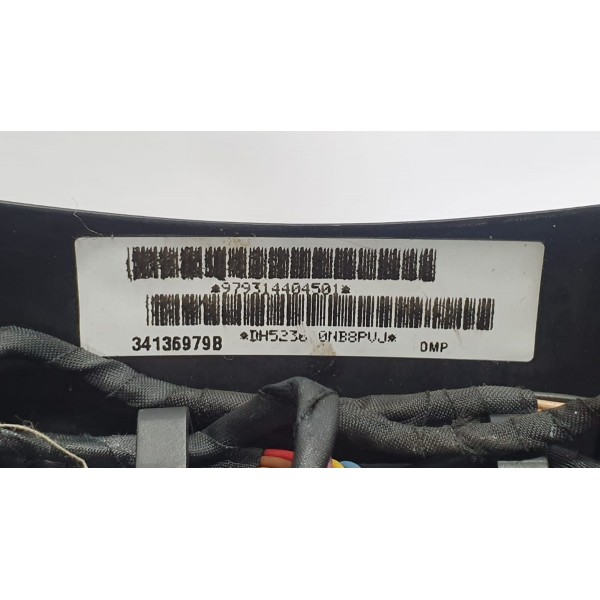 Moldura Traseira Volante Land Rover Freelander Ii 2.0 2014