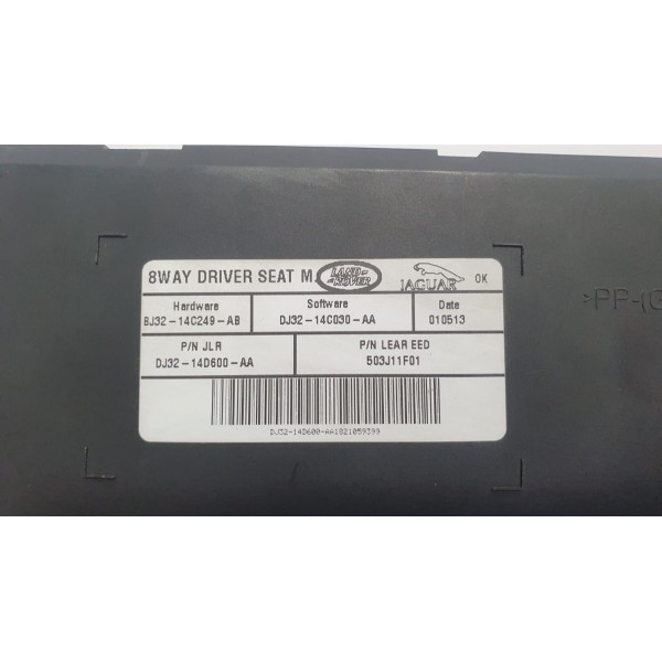 Módulo Banco Elétrico Land Rover Freelander Ii 2.0 2014