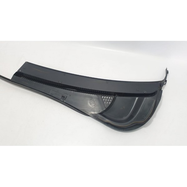 Grade Churrasqueira L/dir Vw Polo Highline 2020 C/ Detalhes Preto