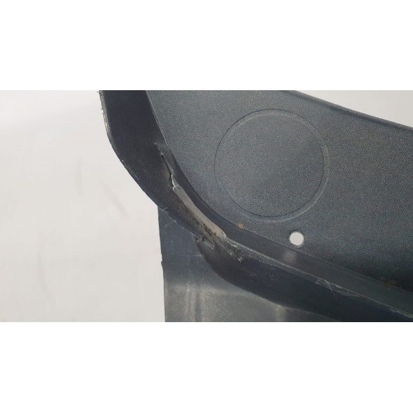 Grade Churrasqueira L/dir Vw Polo Highline 2020 C/ Detalhes Preto