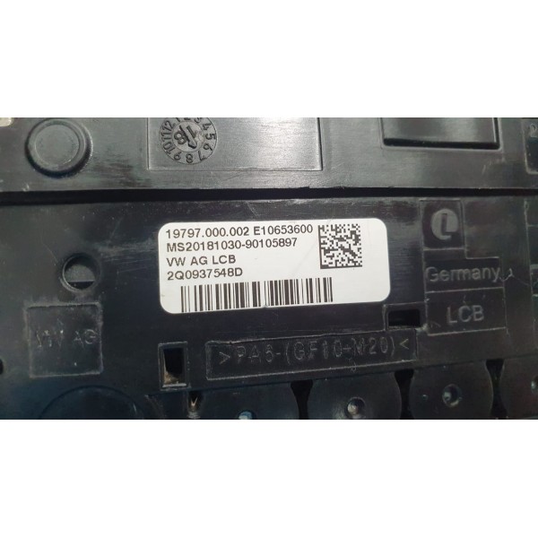 Caixa De Fusíveis Polo Bateria Vw Polo Highline 2020