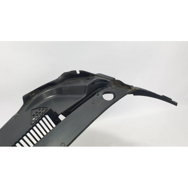 Grade Churrasqueira L/esquerdo Vw Polo Highline 2020 Preto