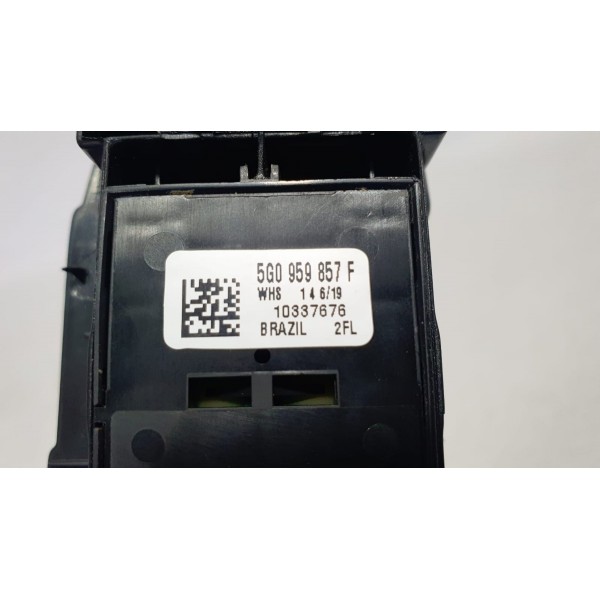 Comando Vidro Quádruplo Motorista Vw Polo Highline 2020