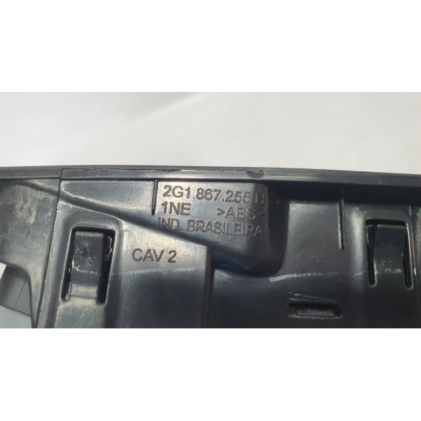 Comando Vidro Quádruplo Motorista Vw Polo Highline 2020