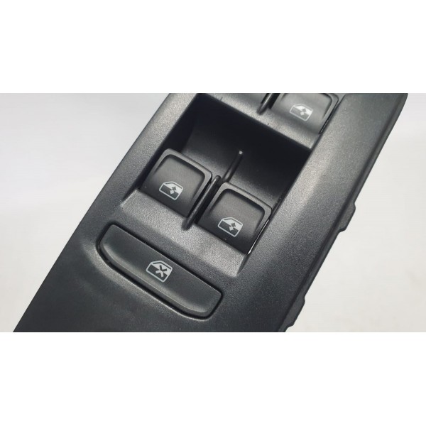 Comando Vidro Quádruplo Motorista Vw Polo Highline 2020