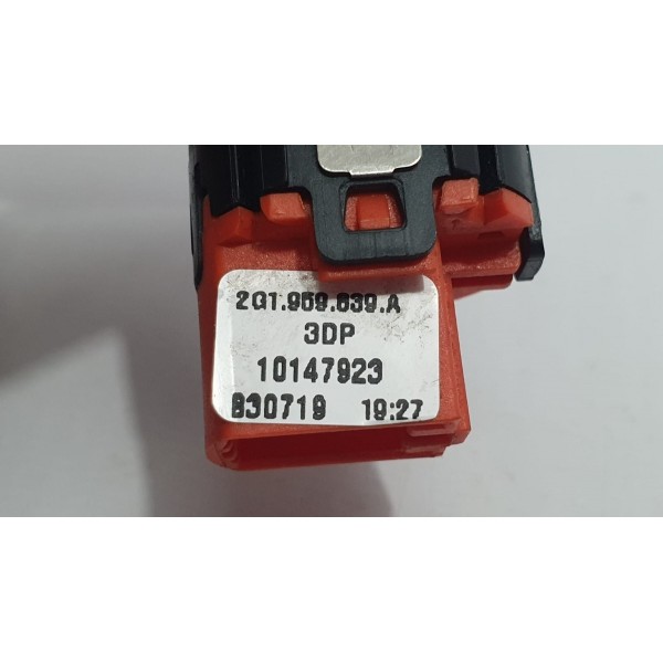 Botão Start/stop Vw Polo Highline 2020 Cód. 2g1959839a