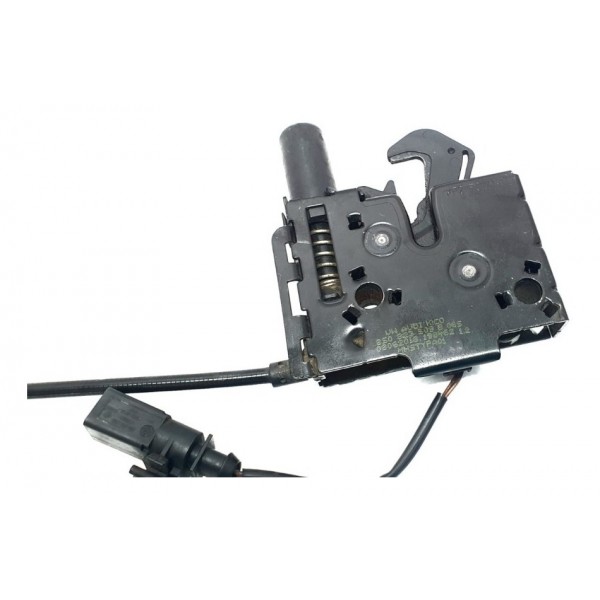 Fechadura Do Capô Vw Polo Highline 2020