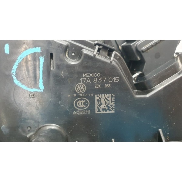 Fechadura Porta Dianteira Esquerda Vw Polo Highline 2020