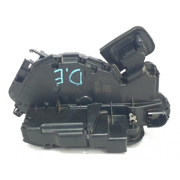 Fechadura Porta Dianteira Esquerda Vw Polo Highline 2020