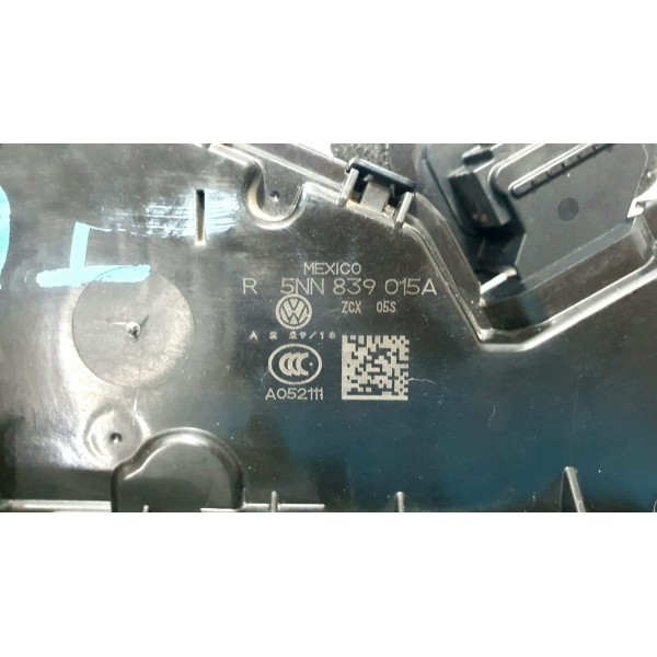 Fechadura Porta Traseira Esquerda Vw Polo Highline 2020