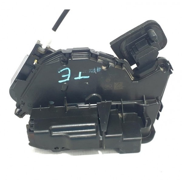 Fechadura Porta Traseira Esquerda Vw Polo Highline 2020