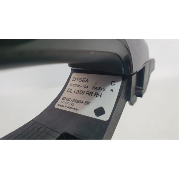 Maçaneta Traseira Direita Land Rover Freelander Ii 2.0 2014 Preto