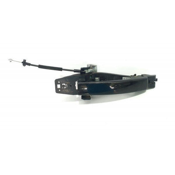 Maçaneta Traseira Direita Land Rover Freelander Ii 2.0 2014 Preto