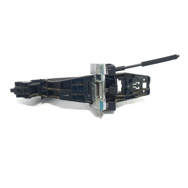 Maçaneta Traseira Direita Land Rover Freelander Ii 2.0 2014 Preto