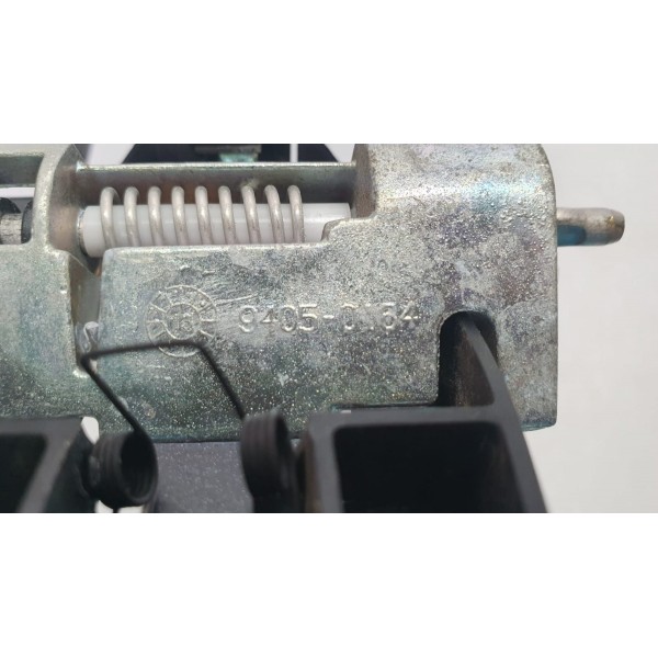 Maçaneta Traseira Direita Land Rover Freelander Ii 2.0 2014 Preto