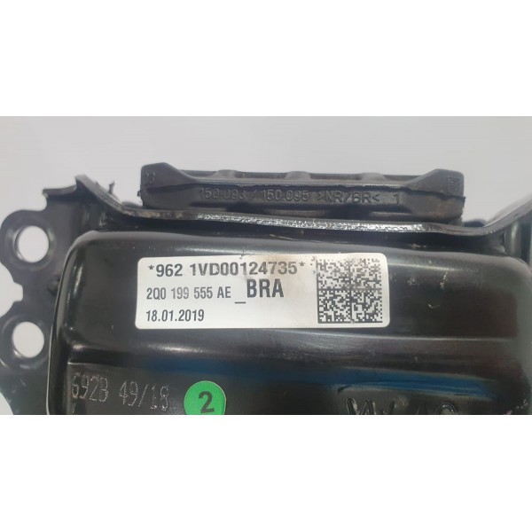 Coxim Do Cambio L/esquerdo Vw Polo Highline 2020