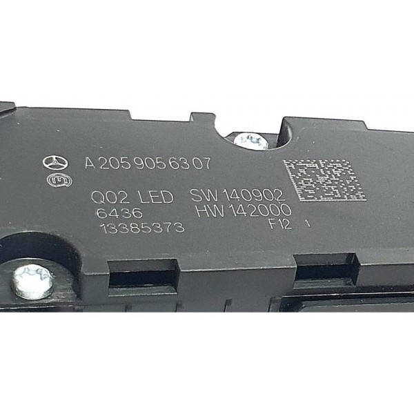 Botão Comando Modos De Condução Mercedes Benz C180 2017