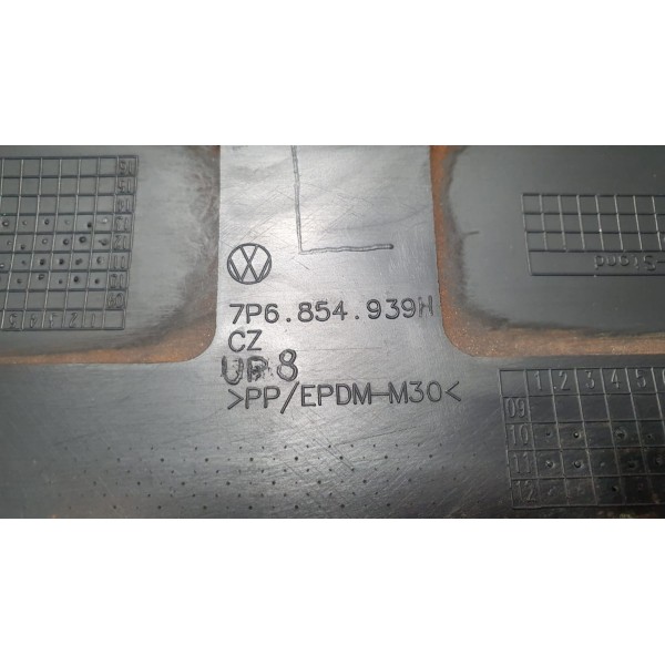 Acabamento Aplique Inf Porta Dian Esq Vw Touareg 4.2 V8 2014