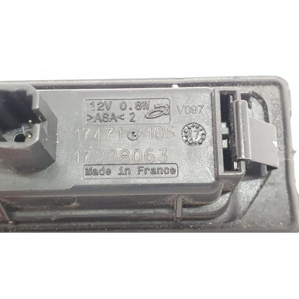 Luz Da Placa Audi Q3 2016/20