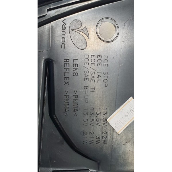 Lanterna Led Traseira Esquerda Vw T-cross 1.4 Tsi 2021 Esquerdo