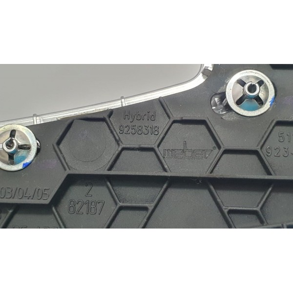 Moldura Alavanca Câmbio Bmw 320i F30 2014