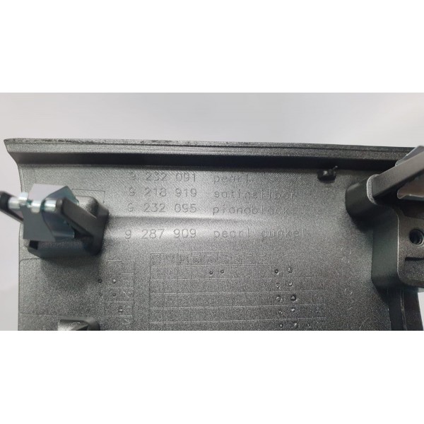 Moldura Comando Idrive Bmw 320i F30 2014