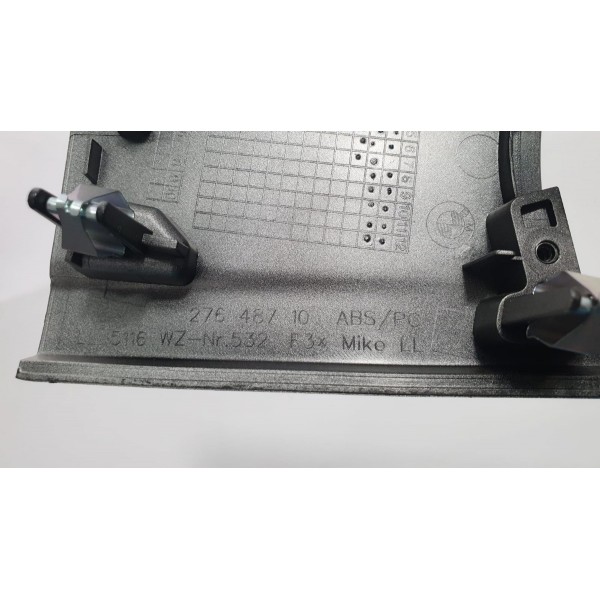 Moldura Comando Idrive Bmw 320i F30 2014