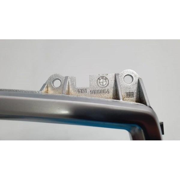 Moldura Botão Freio De Mão Bmw 320i F30 2014