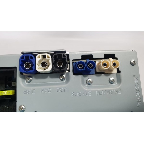 Rádio Cd Player Mercedes Benz C180 2017