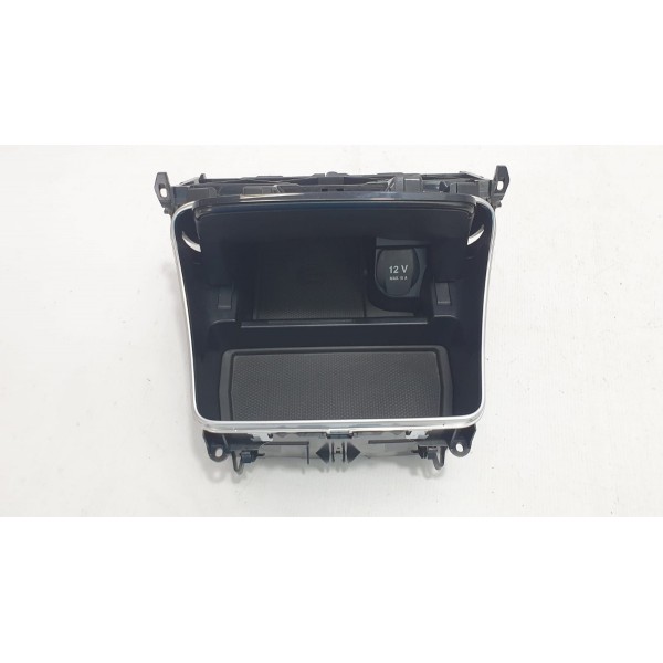 Porta Objetos Console Central Mercedes Benz C180 2017