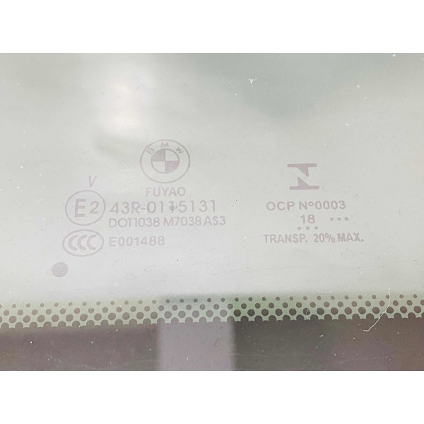Vidro Teto Solar Dianteiro Bmw X3 G01 2019 158895-14