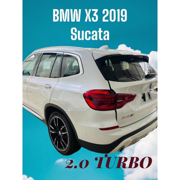 Vidro Teto Solar Traseira Bmw X3 G01 2019