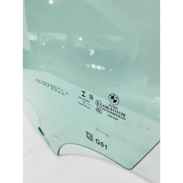 Vidro Porta Dianteira Esquerda Bmw X3 G01 2019