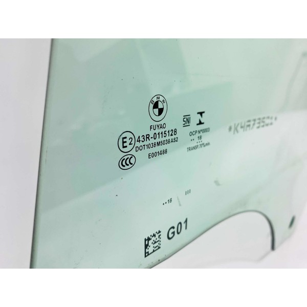 Vidro Traseira Esquerda Bmw X3 G01 2019