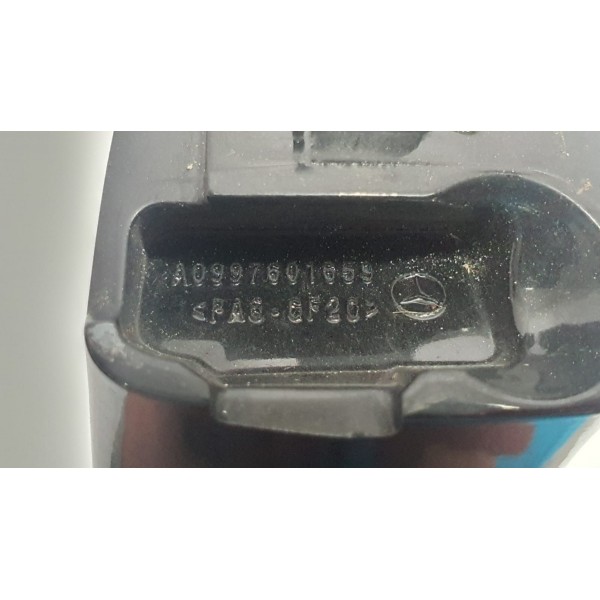 Maçaneta Externa Dianteira Direita Mercedes Benz C180 2017 Preto