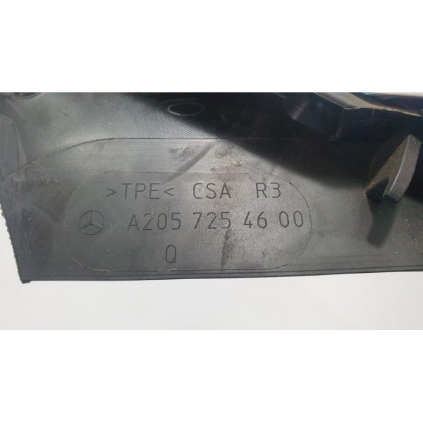 Canaleta Friso Cromado Porta Diant. Dir. Mercedes C180 2017