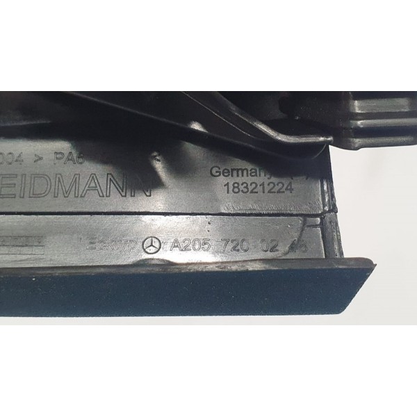 Acabamento Alto Falante Tweeter Mercedes Benz C180 2017 Preto