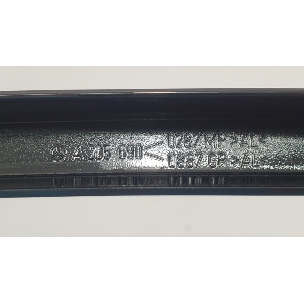 Aplique Coluna Porta Diant Direita Mercedes Benz C180 2017