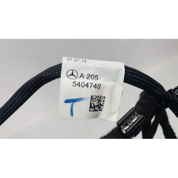 Borracha Pestana Interna Porta Diant Dir Mercedes C180 2017