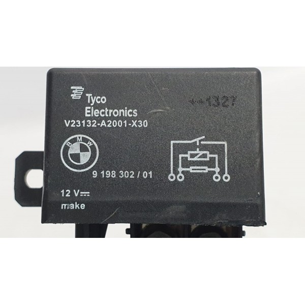 Módulo Rele Partida Bmw X5 Xdrive50i 2015