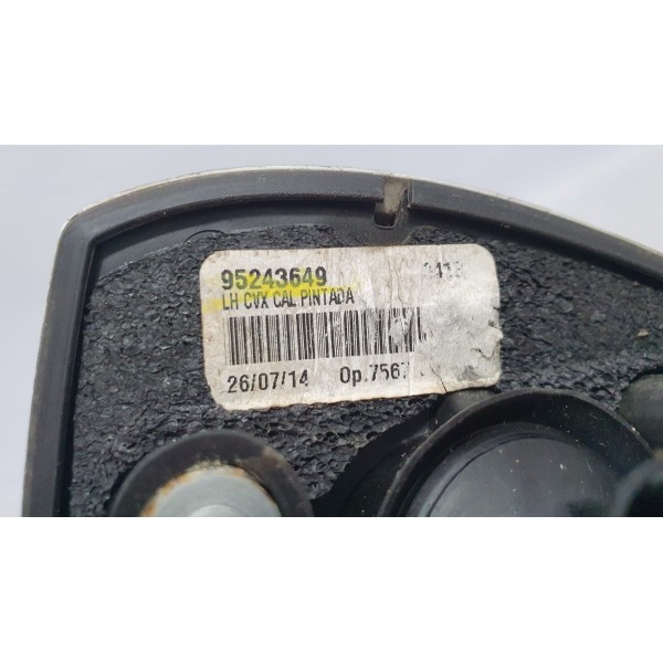 Espelho Retrovisor L/esquerdo Gm Chevrolet Tracker 2014