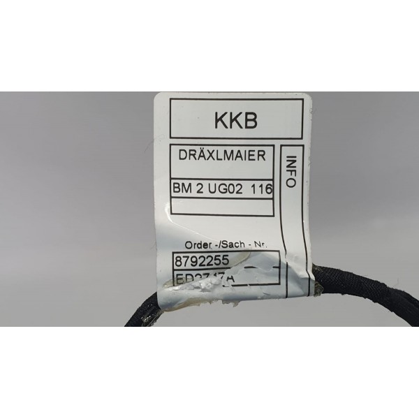 Chicote Teto Solar Bmw X3 G01 Xdrive 20i 2019