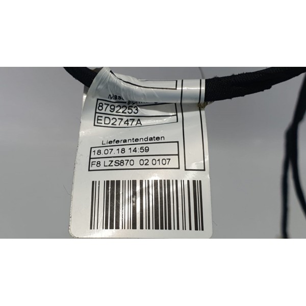 Chicote Teto Solar Bmw X3 G01 Xdrive 20i 2019