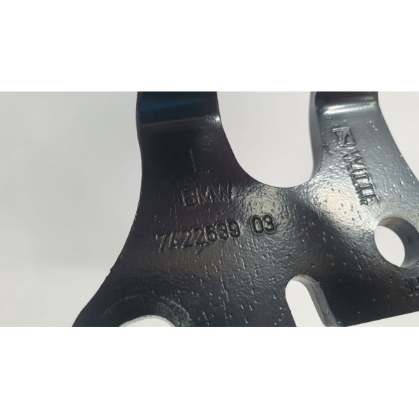 Trava Encosto Banco Tras L/ Esq Bmw X3 G01 Xdrive 20i 2019