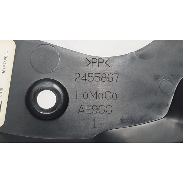 Moldura Acabamento Traseiro Volante Ford Fusion Titanium 15